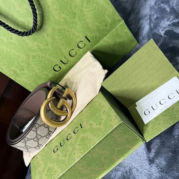 Gucci Belt NWT Size 100 s-l400.jpg main image 4